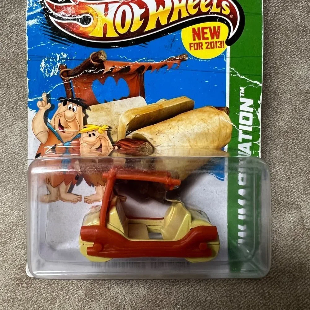 HOT WHEELS Flintstones Flintmobile HW Imagination 2012